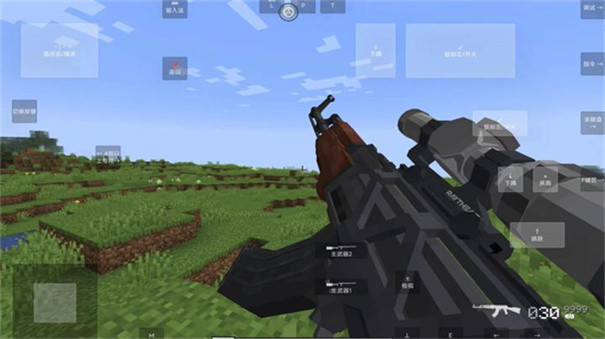 我的世界瓦瓦战区游戏特色1