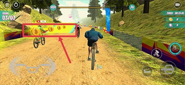 极限挑战自行车重制版