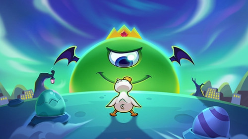 超能下蛋鸭正版