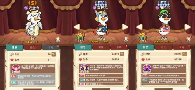 超能下蛋鸭阵容搭配推荐3