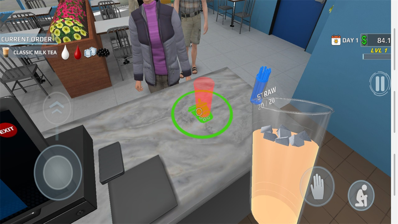 珍珠奶茶革命模拟器