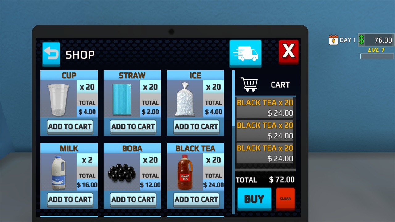 珍珠奶茶革命模拟器