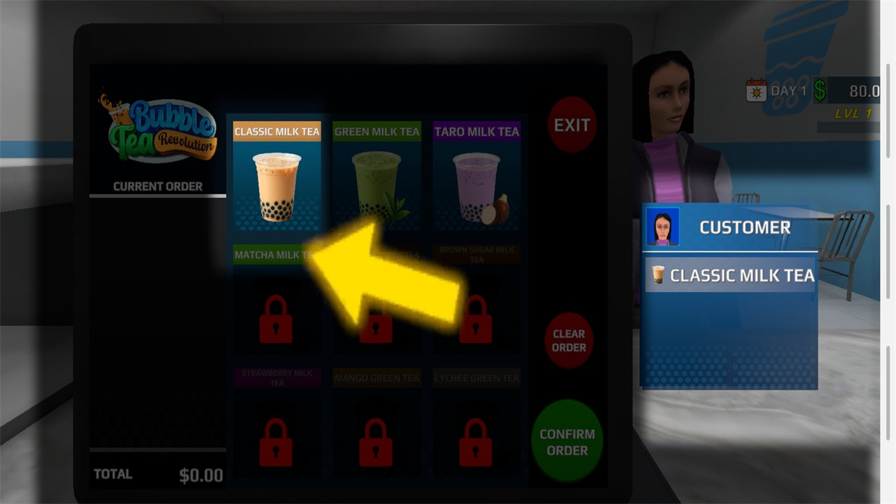 珍珠奶茶革命模拟器