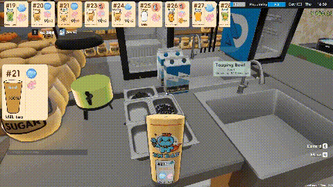 奶茶店模拟器联机版