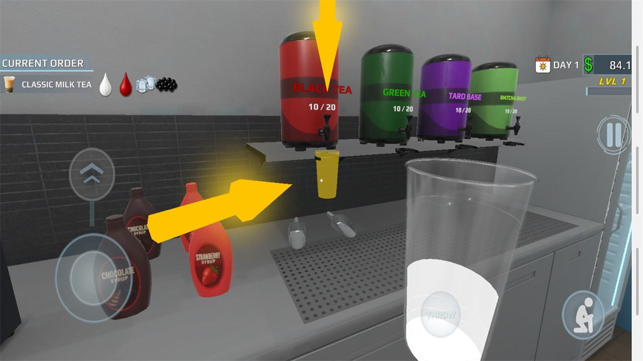 珍珠奶茶革命模拟器