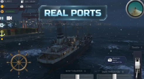 船舶船长模拟器专业版截图3