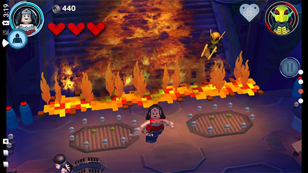 乐高蝙蝠侠飞跃哥谭市手机版截图3