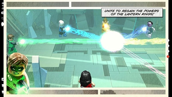 乐高蝙蝠侠飞跃哥谭市手机版截图1