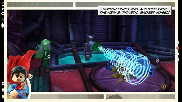 乐高蝙蝠侠飞跃哥谭市手机版截图2