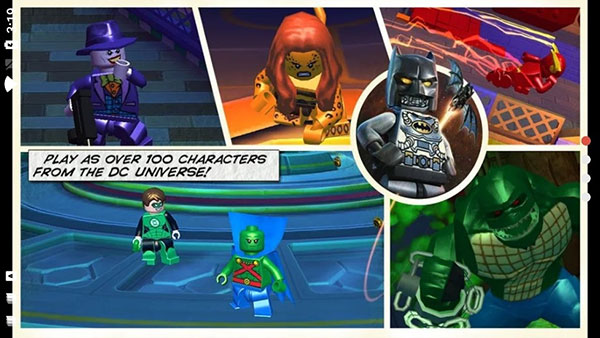 乐高蝙蝠侠飞跃哥谭市手机版截图4