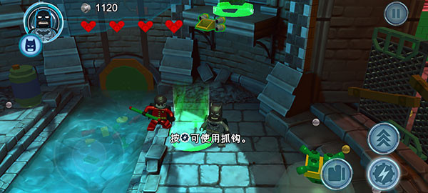 乐高蝙蝠侠飞跃哥谭市手机版