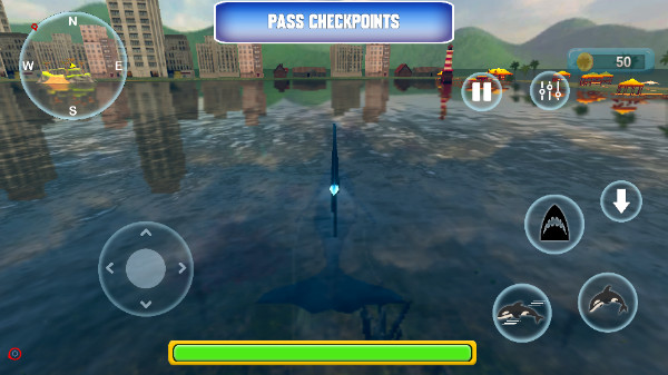 虎鲸模拟器中文版