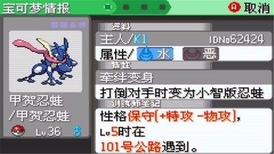 口袋妖怪刽曜之影手机版截图3