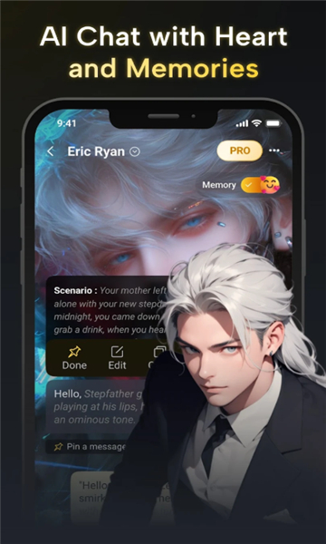 Hunny AI聊天软件截图2