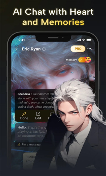 Hunny ai虚拟聊天app官方正版下载-Hunny ai恋人软件安卓版最新下载