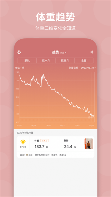 体重日记手机版截图3