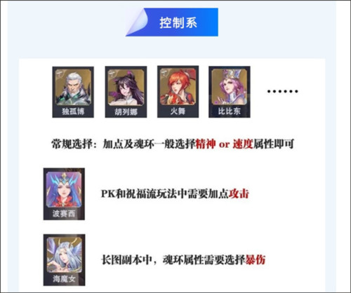 斗罗大陆魂师对决魂环属性及魂师加点攻略4