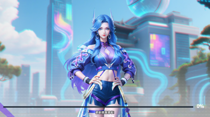 超时空街球对决手游截图1