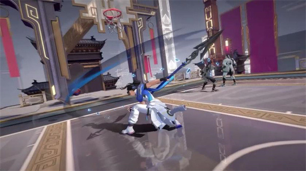 超时空街球对决手游