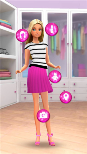芭比时尚衣橱完整版
