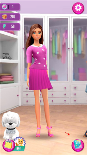 芭比时尚衣橱完整版