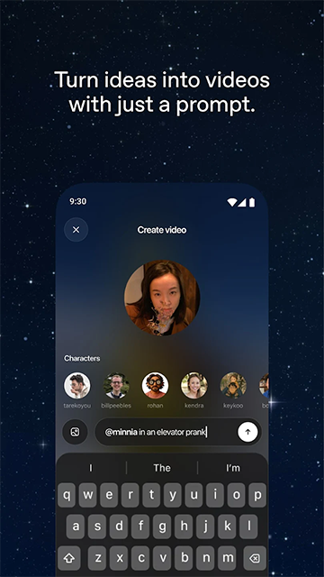 sora2中文版截图2