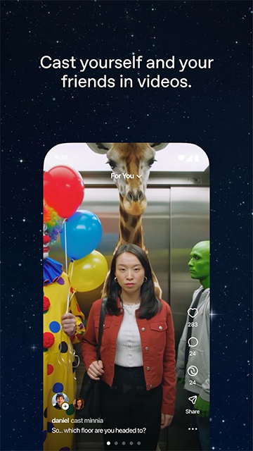 sora2中文版截图1