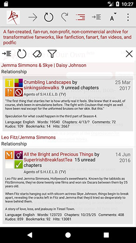 ao3手机中文版截图1