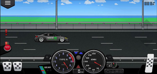 像素赛车手游戏图片17