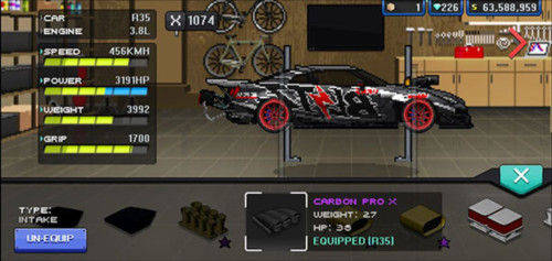 像素赛车手游戏图片15