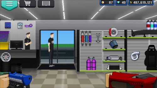 像素赛车手游戏图片19