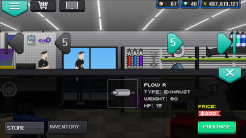 像素赛车手游戏图片20