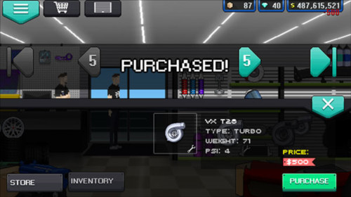 像素赛车手游戏图片21