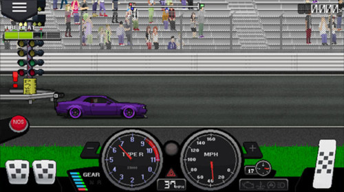 像素赛车手游戏图片8