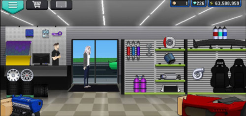 像素赛车手游戏图片13