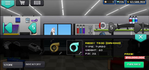 像素赛车手游戏图片14