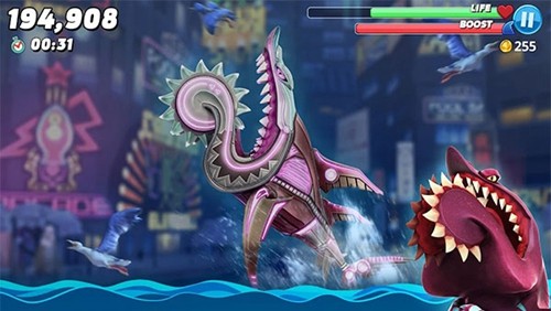 饥饿鲨世界国际服截图4