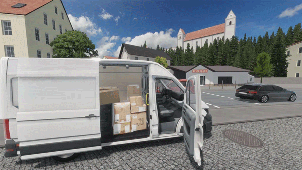 真实驾驶卡车模拟器手机版截图3