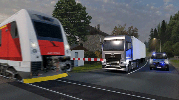 真实驾驶卡车模拟器手机版截图1