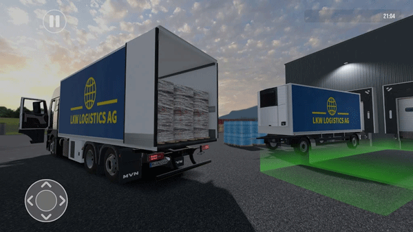 真实驾驶卡车模拟器手机版截图4