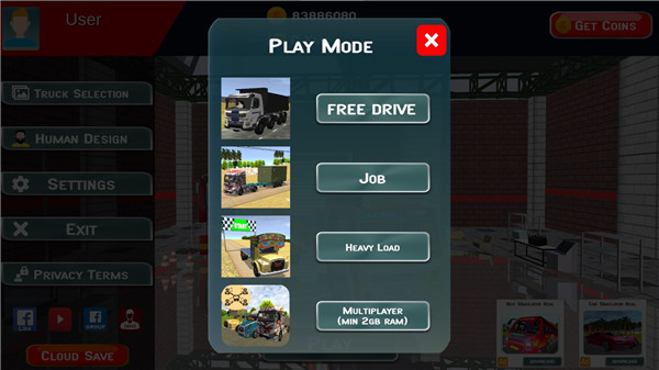 真实驾驶卡车模拟器手机版