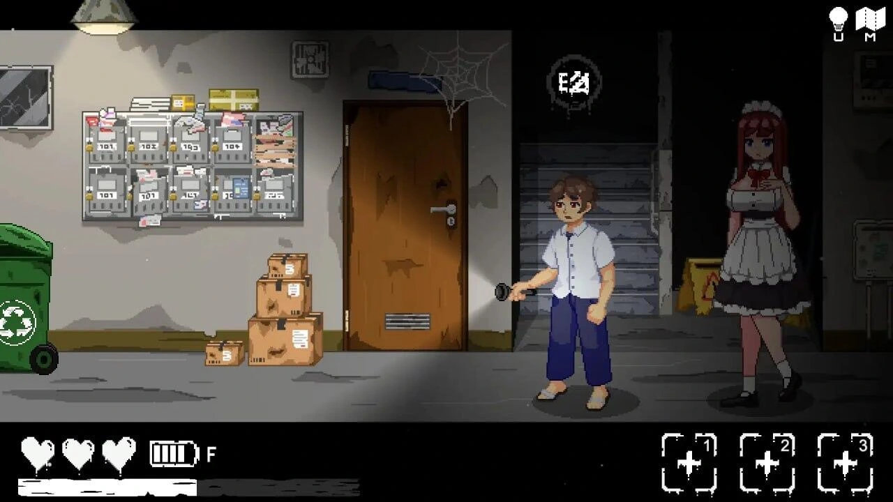 无出口公寓中文版截图3