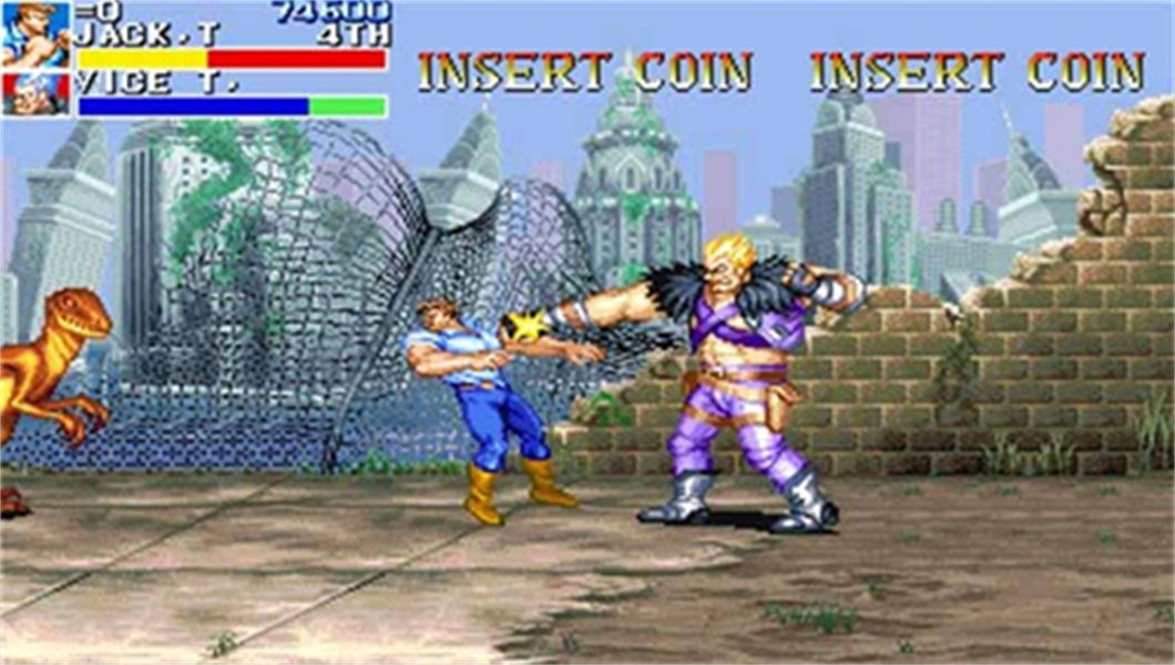 恐龙快打中文版截图3