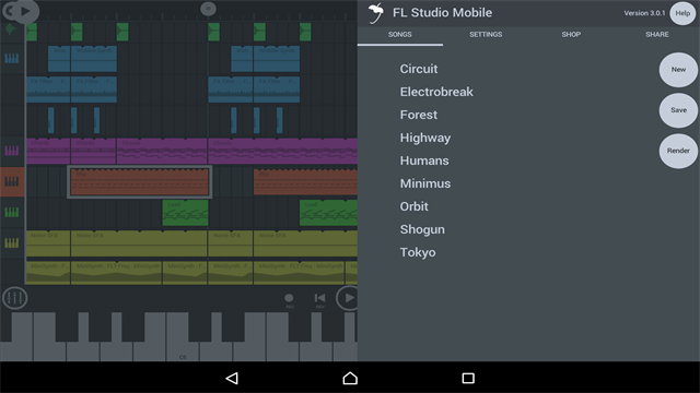 FL Studio Mobile中文手机版截图5