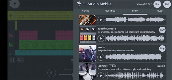 FL Studio Mobile中文手机版
