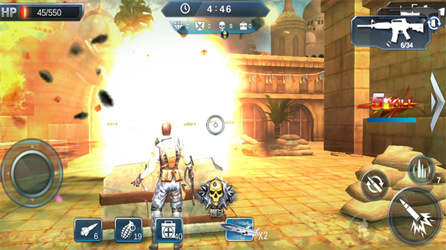 吃鸡小分队游戏截图4