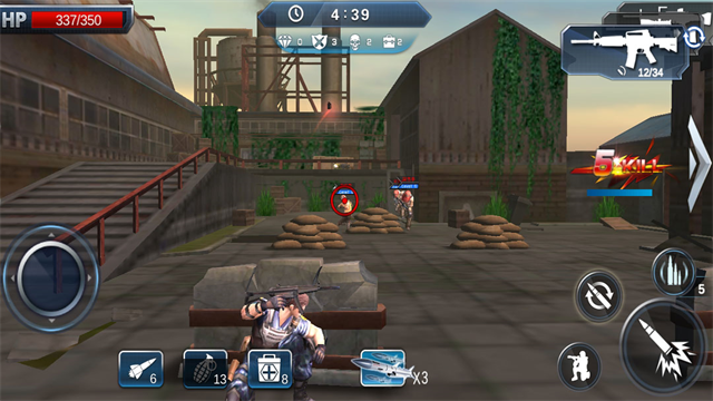 吃鸡小分队游戏截图3