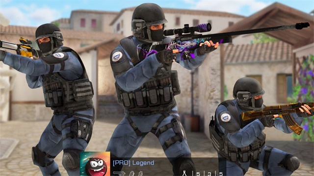 吃鸡小分队游戏截图2