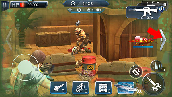 吃鸡小分队游戏