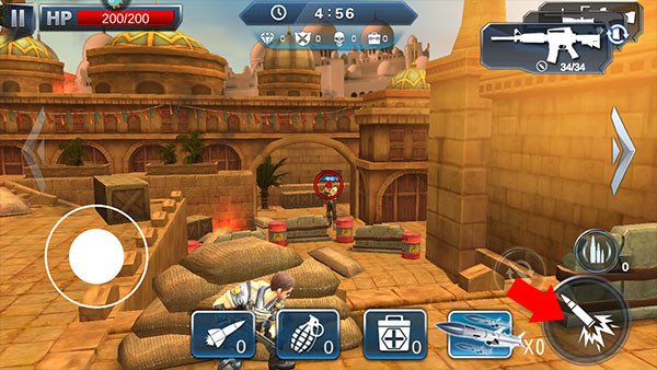 吃鸡小分队游戏